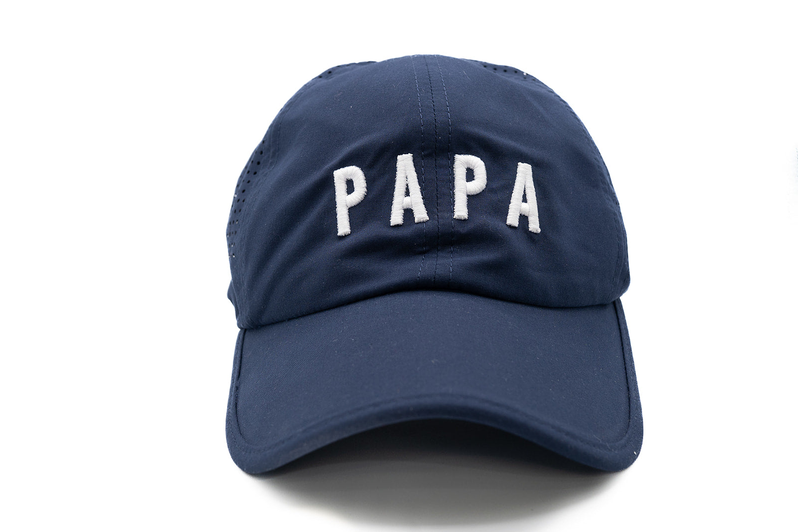 Navy Athletic Papa Hat