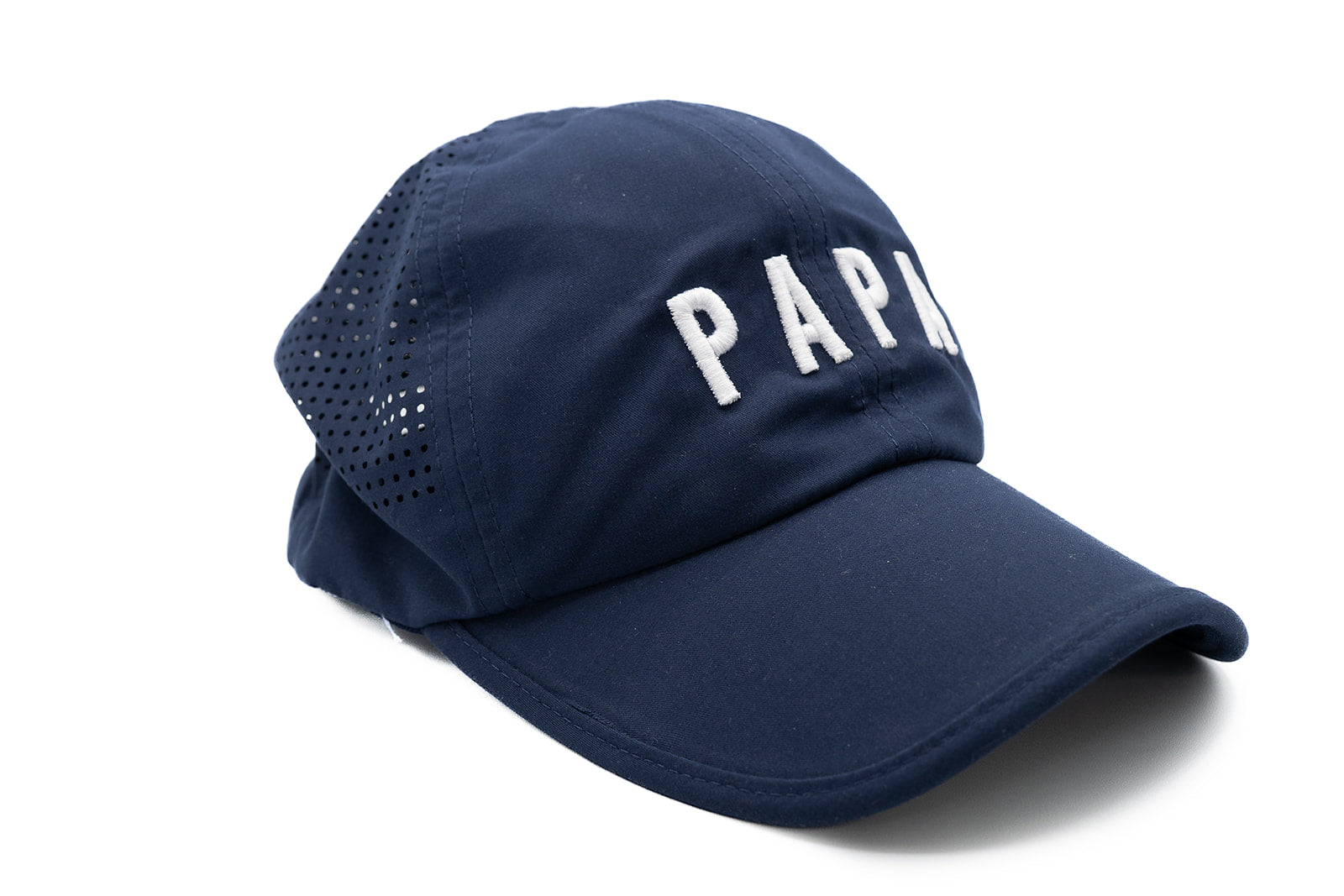 Navy Athletic Papa Hat