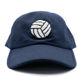 Volleyball Patch Athletic Hat