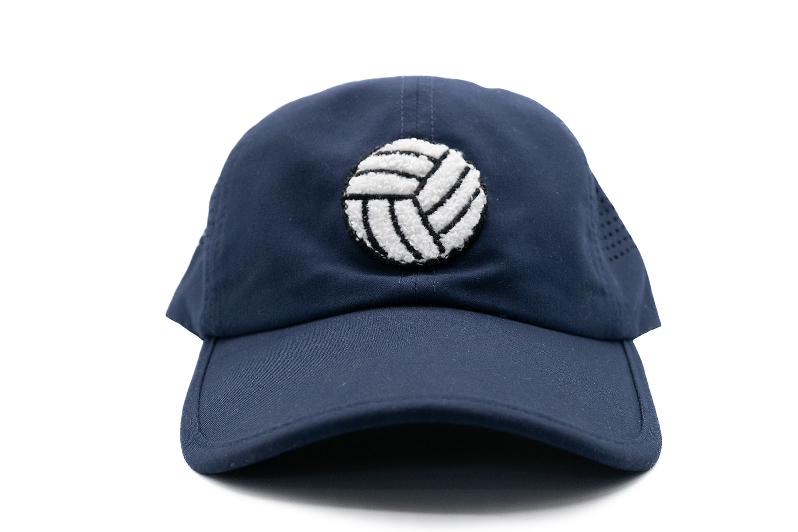 Navy Athletic Hat + Terry Volleyball