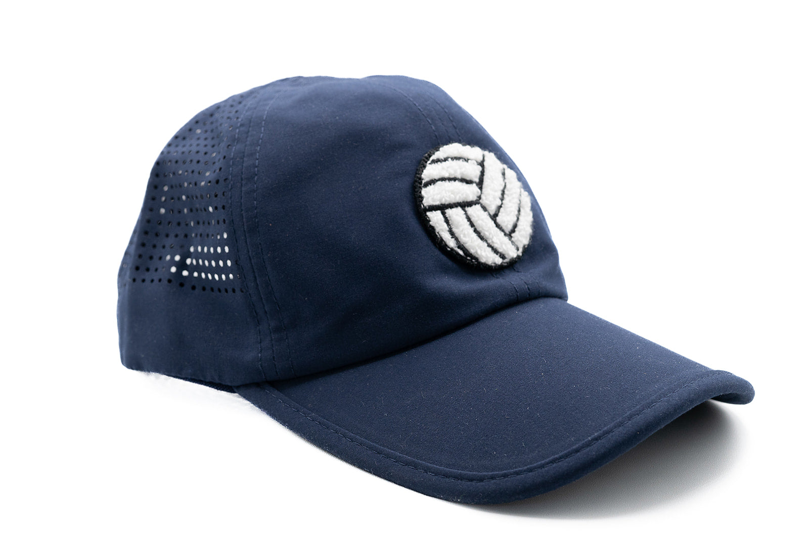 Volleyball Patch Athletic Hat