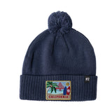 California Pom Pom Hat