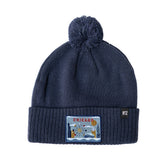 Chicago Pom Pom Hat
