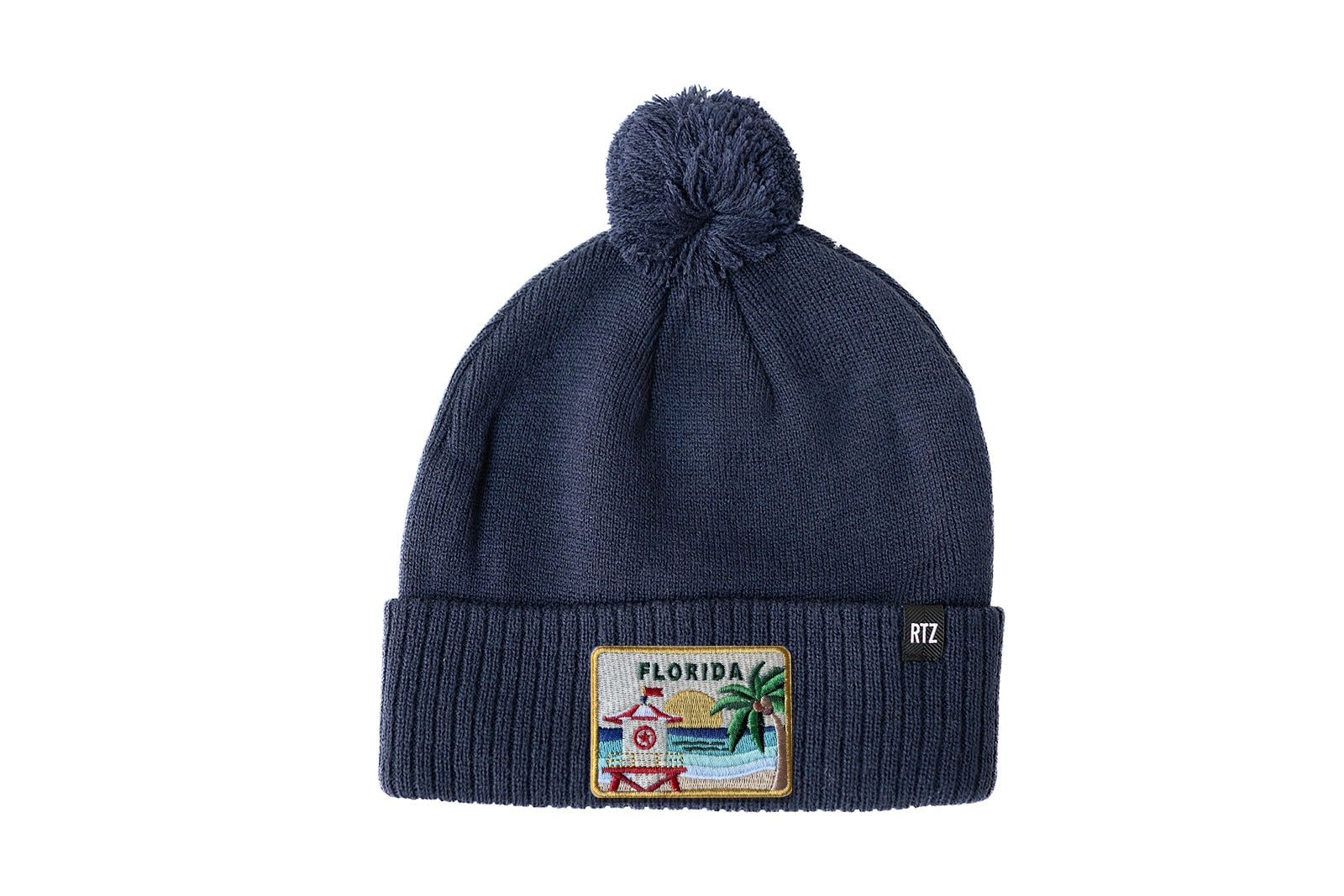 Florida Pom Pom Hat