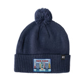 New York Pom Pom Hat