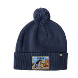 Texas Pom Pom Hat
