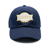 Cheer Patch Ponytail Hat