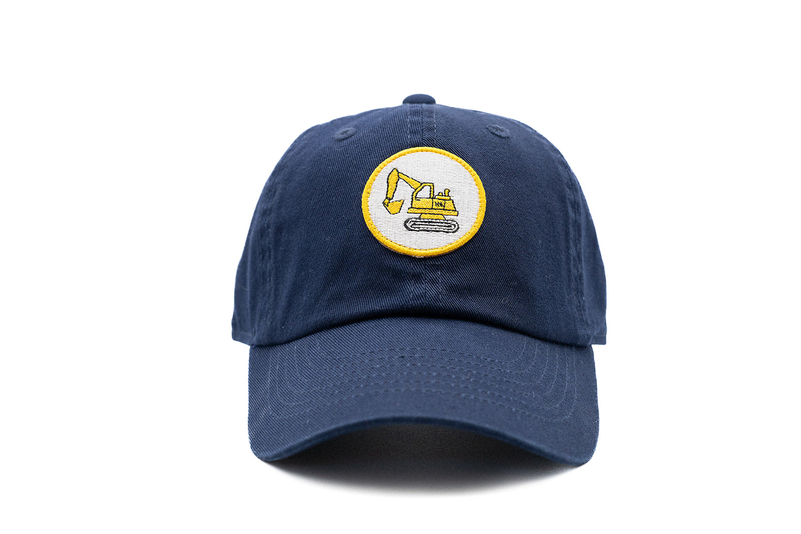 Construction Patch Baseball Hat