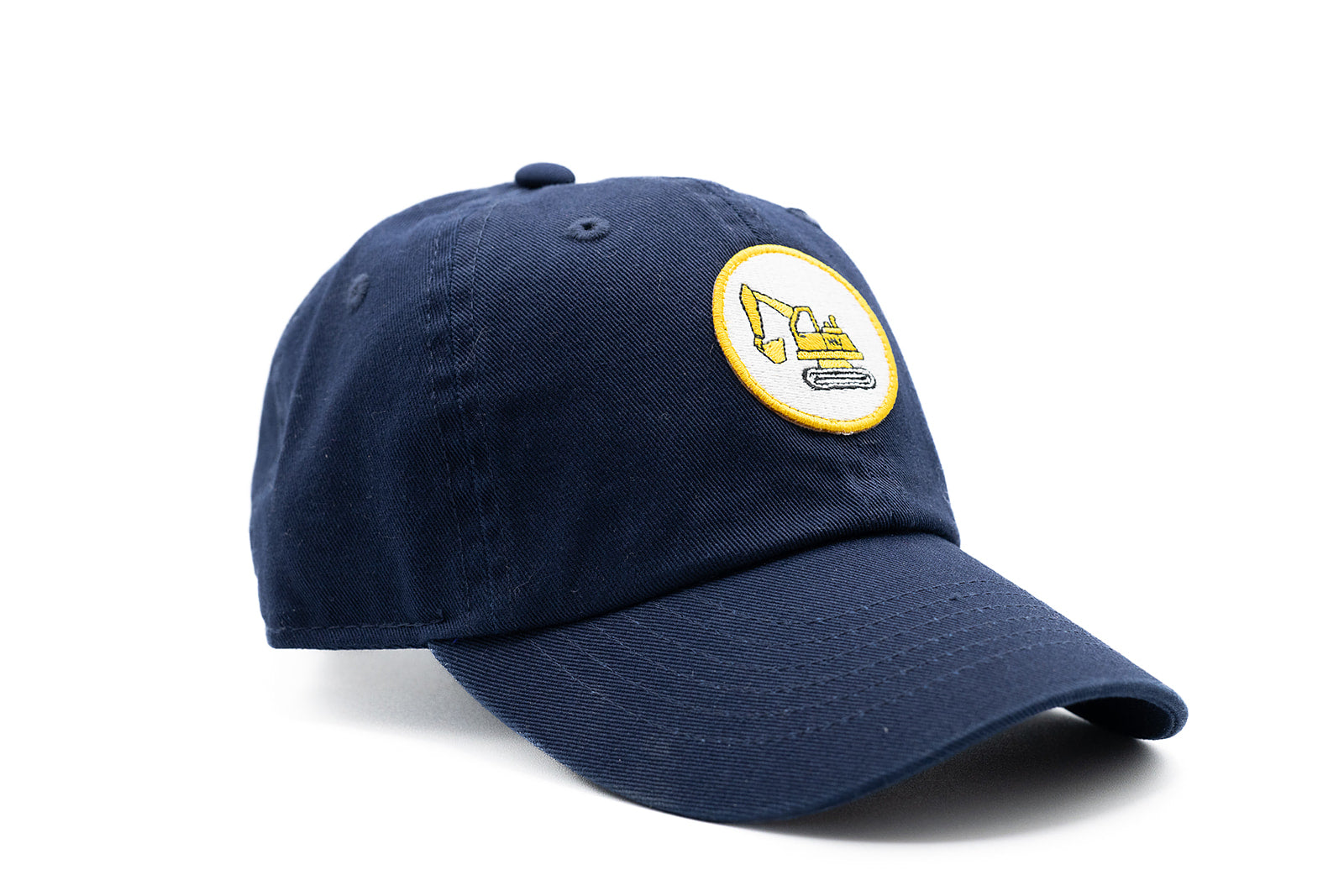 Navy Blue Construction Hat