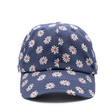 Navy Daisy Does It Letter Baseball Hat