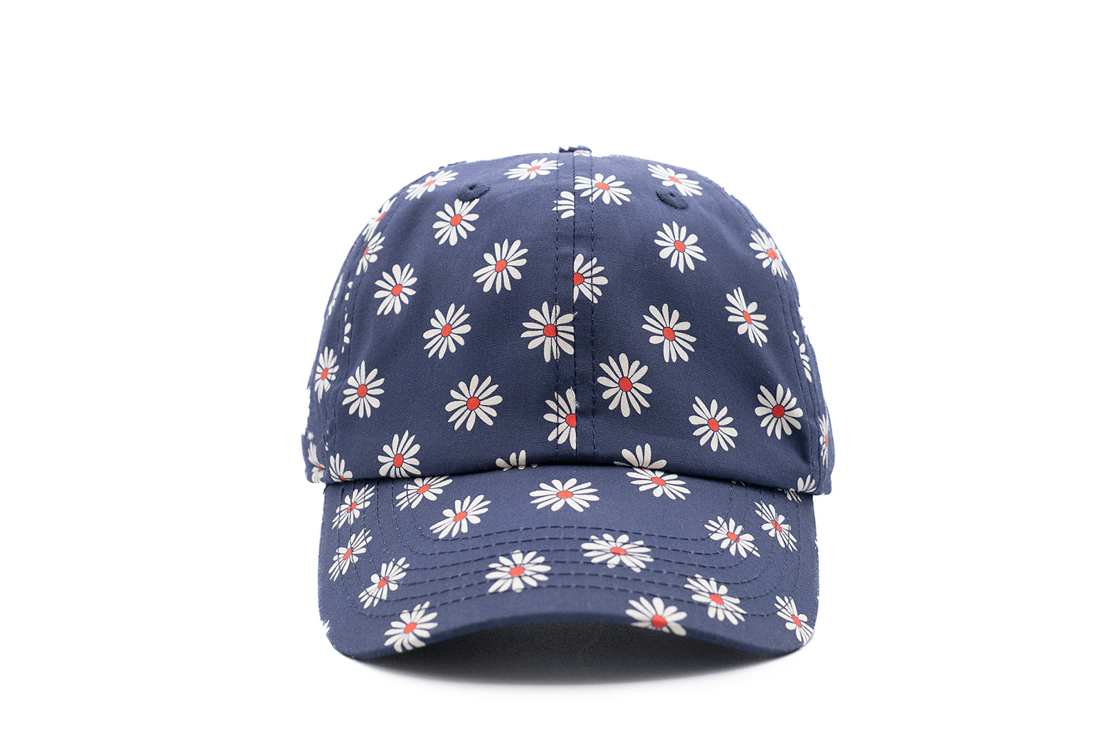 Navy Daisy Does It Letter Baseball Hat