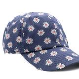 Navy Daisy Does It Letter Baseball Hat