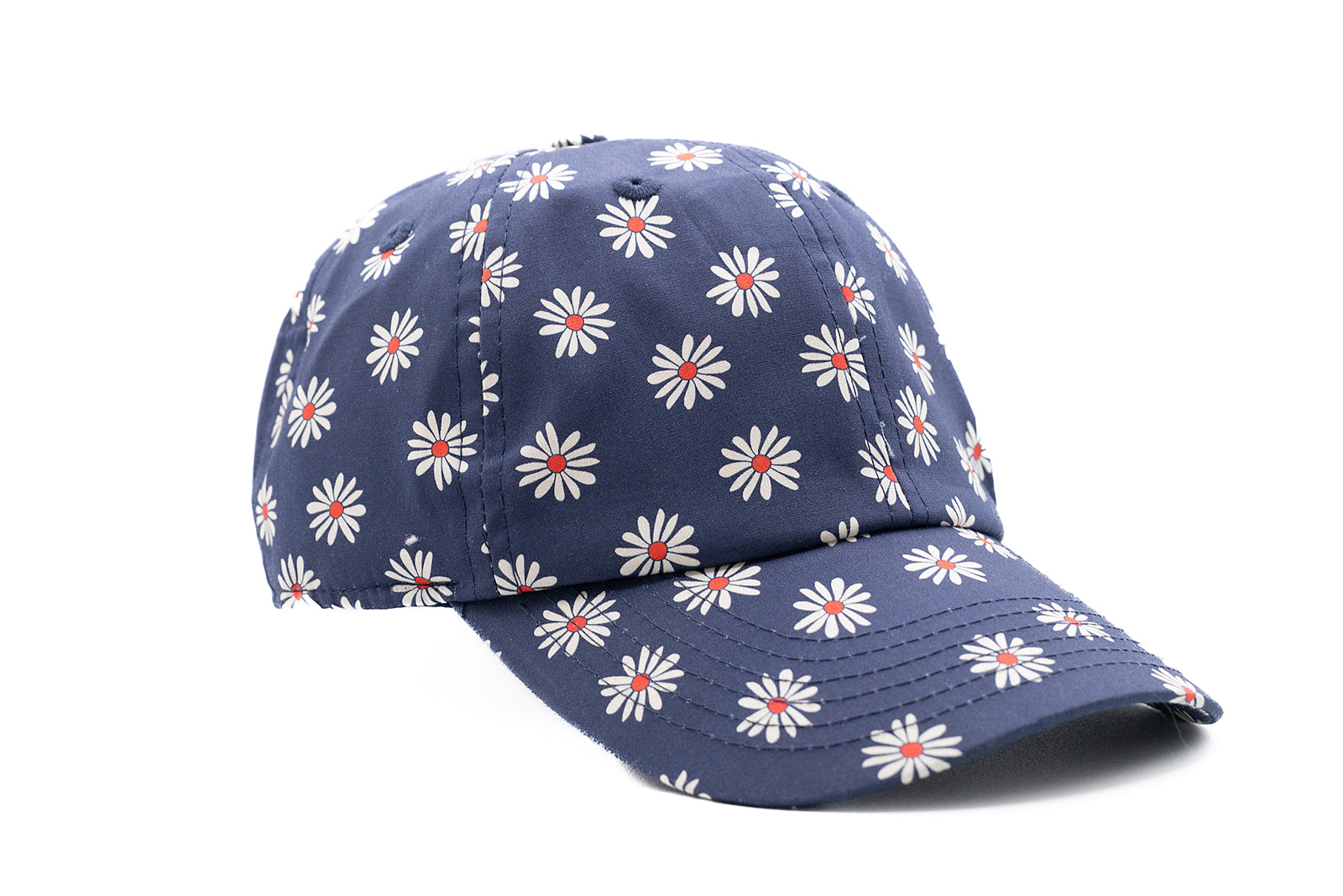 Navy Daisy Does It Letter Baseball Hat