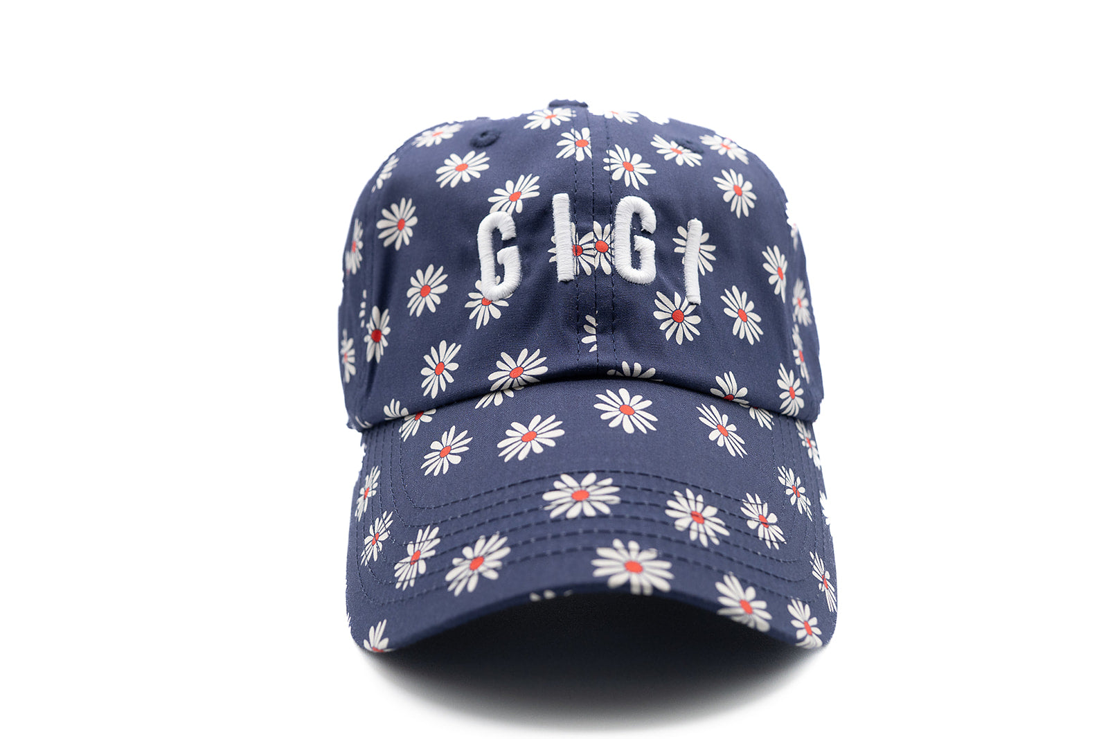 Navy Daisy Gigi Hat