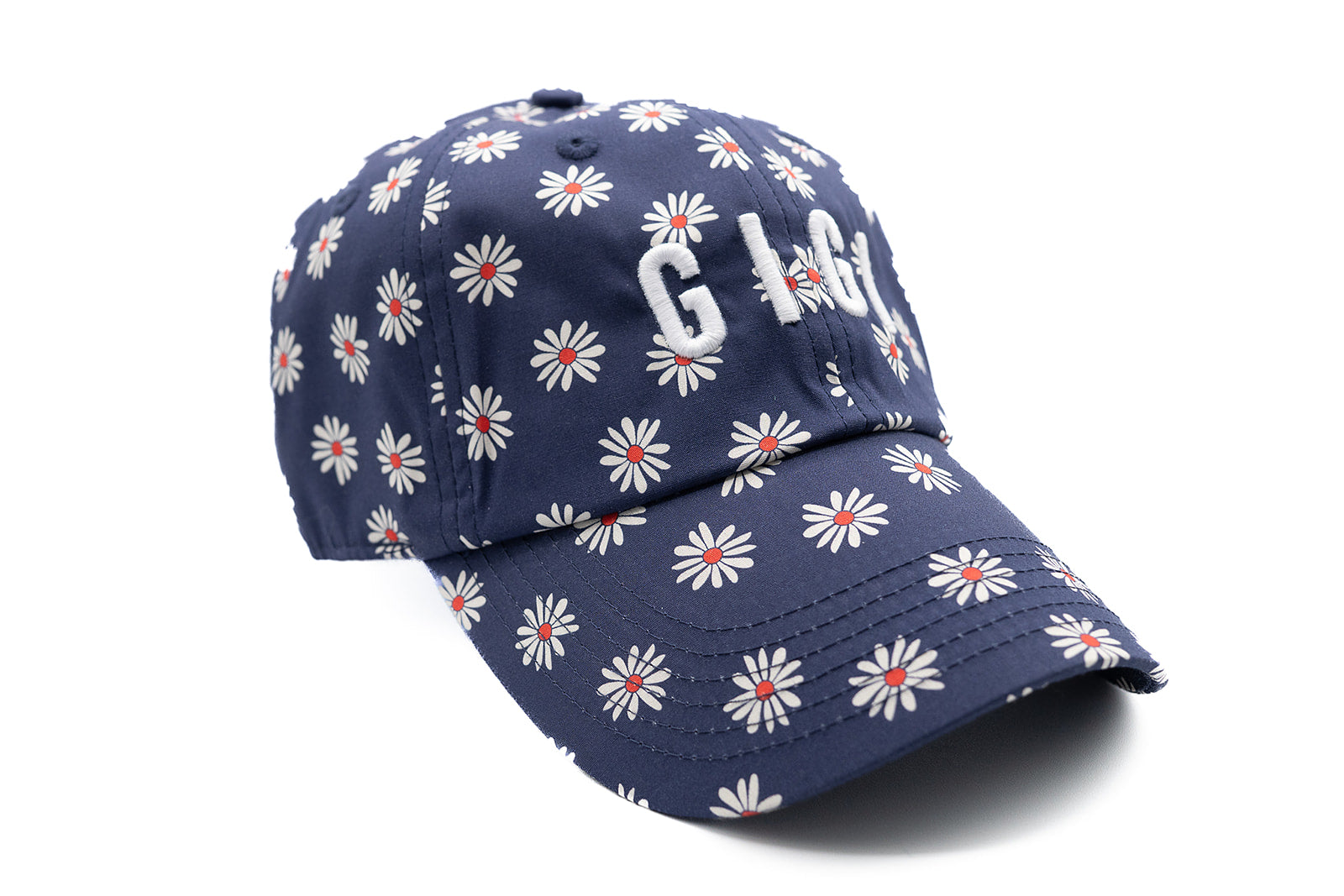 Navy Daisy Gigi Hat