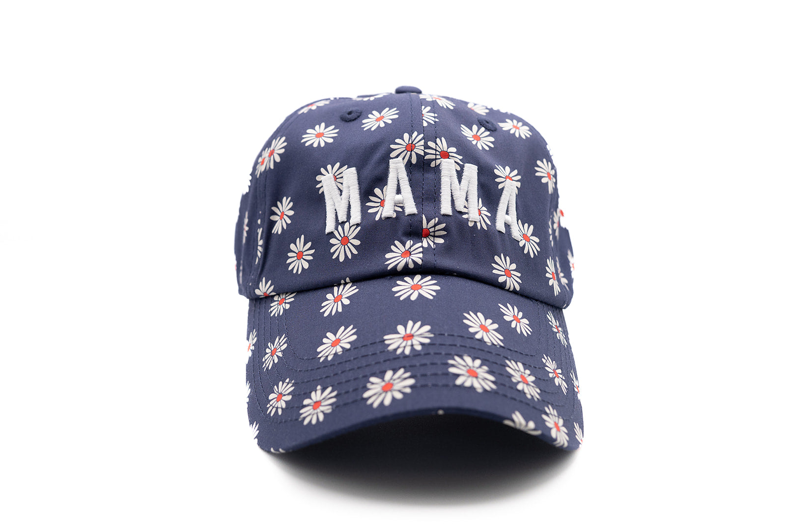 Navy Daisy Mama Hat