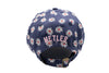 Navy Daisy Mimi Hat
