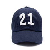 Double Number Baseball Hat