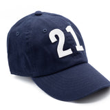 Double Number Baseball Hat