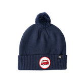 Firetruck Patch Pom Pom Hat