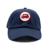 Firetruck Patch Baseball Hat