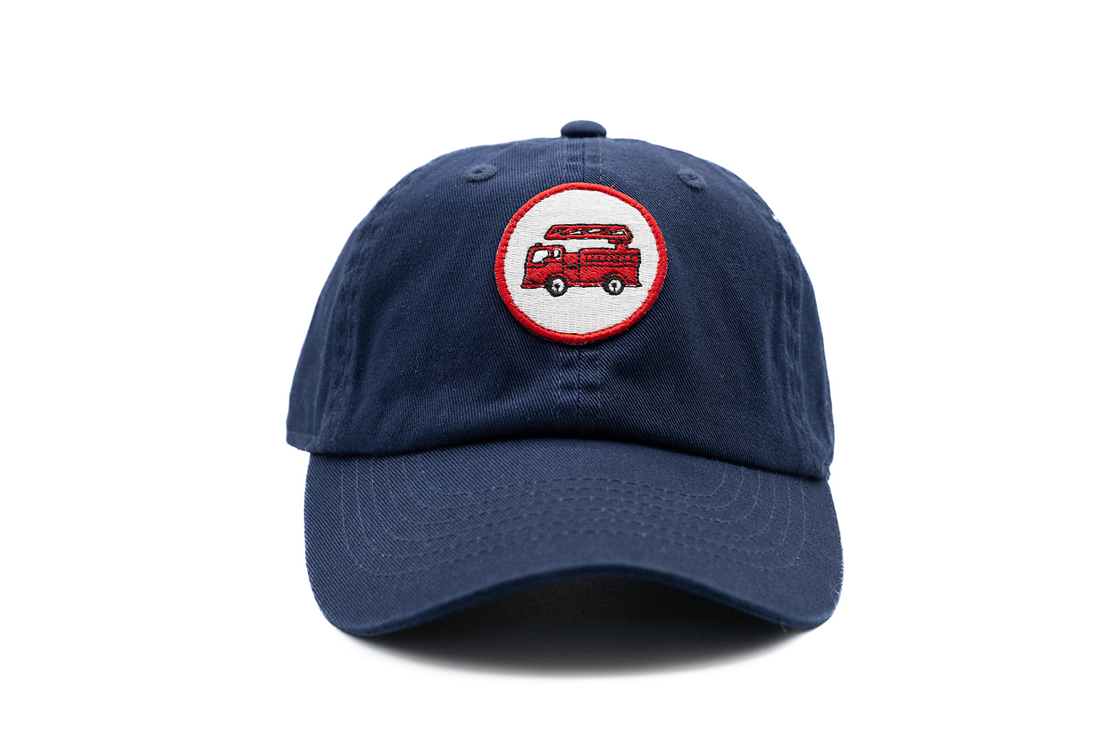 Navy Blue Firetruck Hat