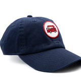 Firetruck Patch Baseball Hat