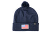 Navy Flag Pom Pom