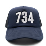 Area Code Trucker Hat