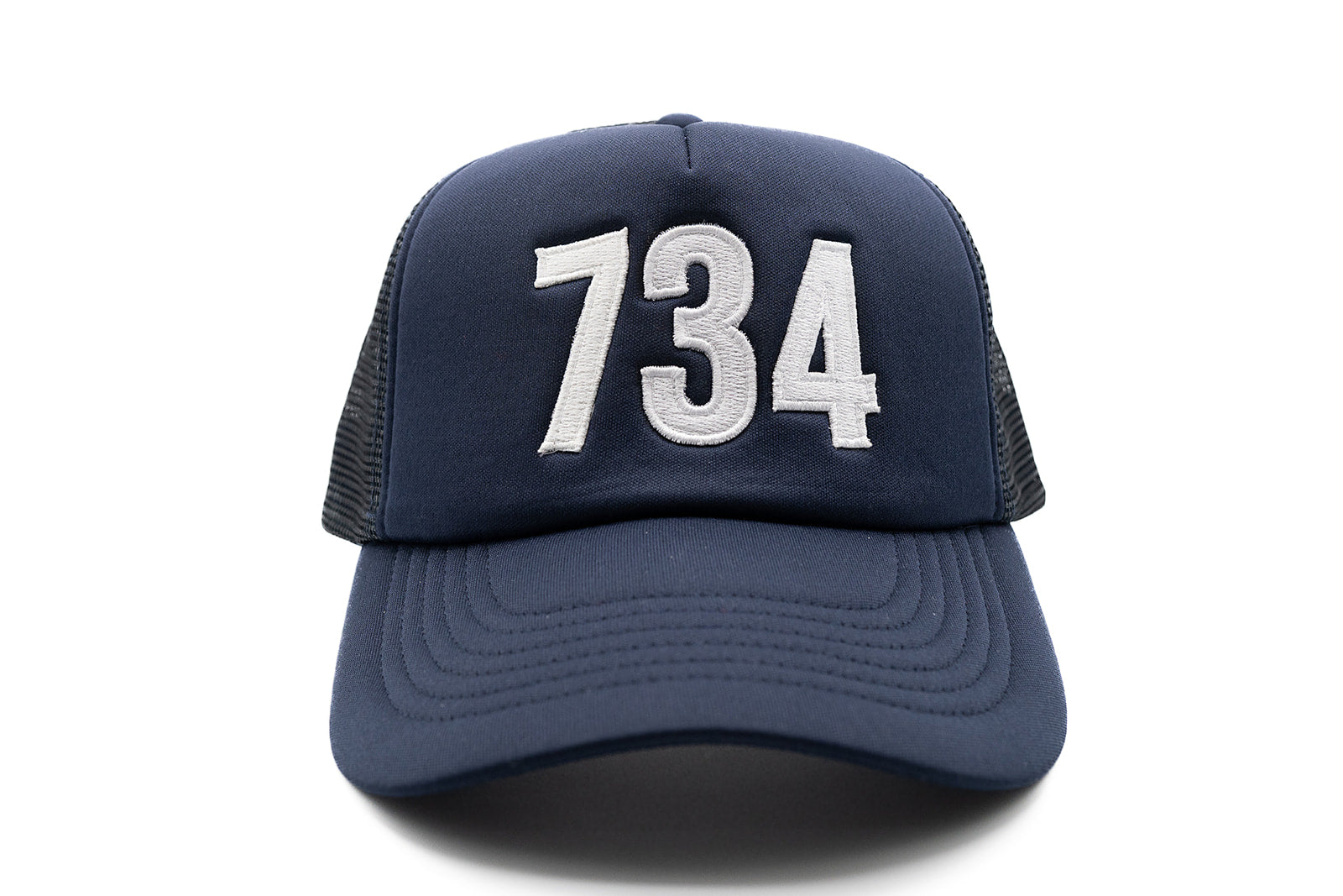 Area Code Trucker Hat