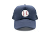Navy Foam Trucker Terry Baseball Hat