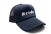 Navy Foam Trucker Bride Hat