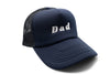 Navy Foam Trucker Dad Hat