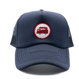 Firetruck Patch Foam Trucker Hat