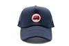 Navy Foam Trucker Firetruck Hat