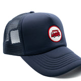 Firetruck Patch Foam Trucker Hat