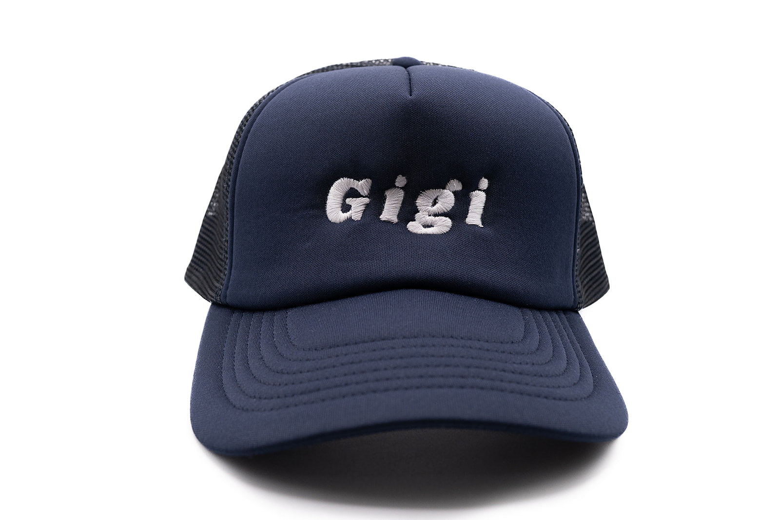 Navy Foam Trucker Gigi Hat