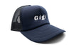 Navy Foam Trucker Gigi Hat