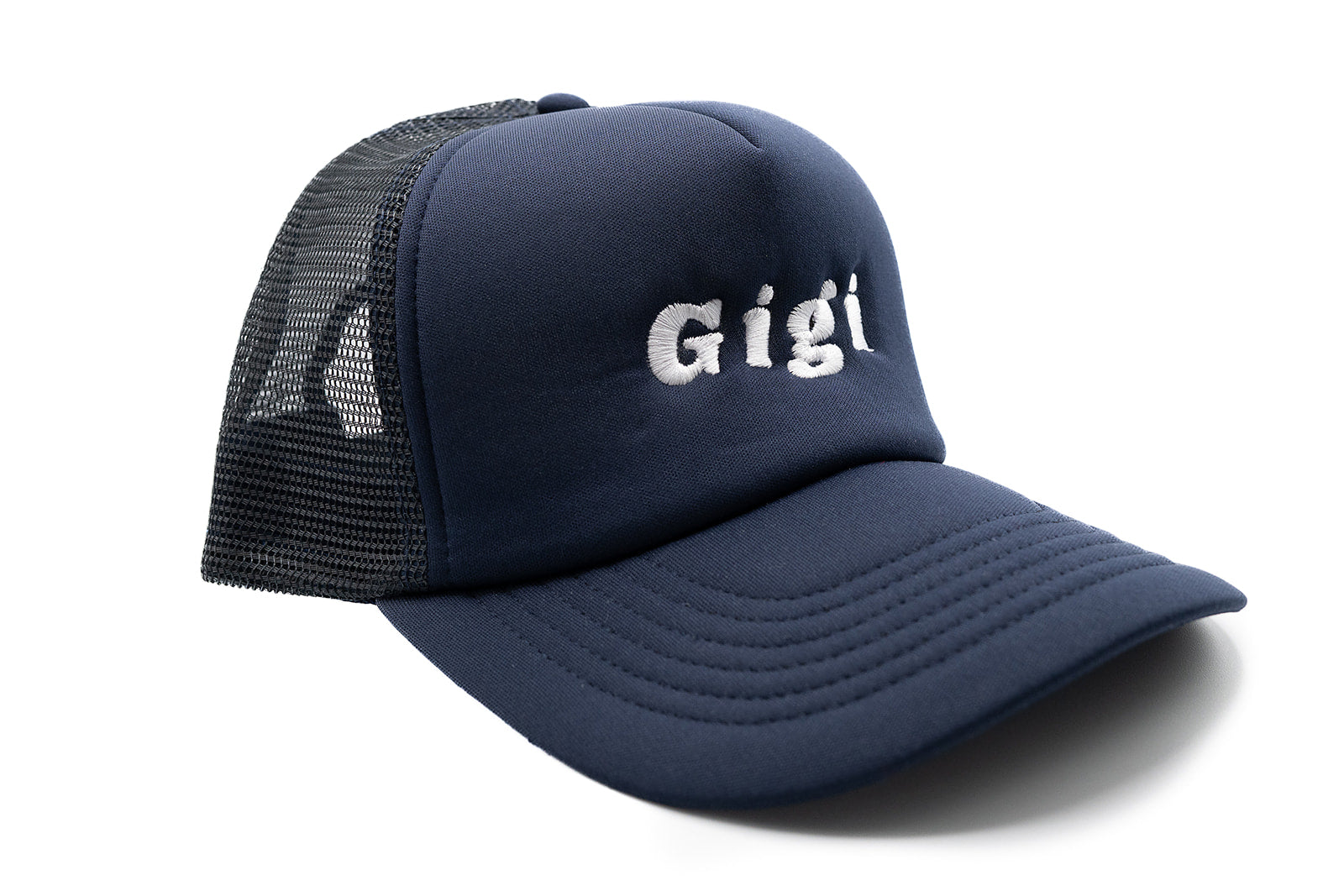 Navy Foam Trucker Gigi Hat