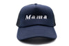 Navy Foam Trucker Mama Hat