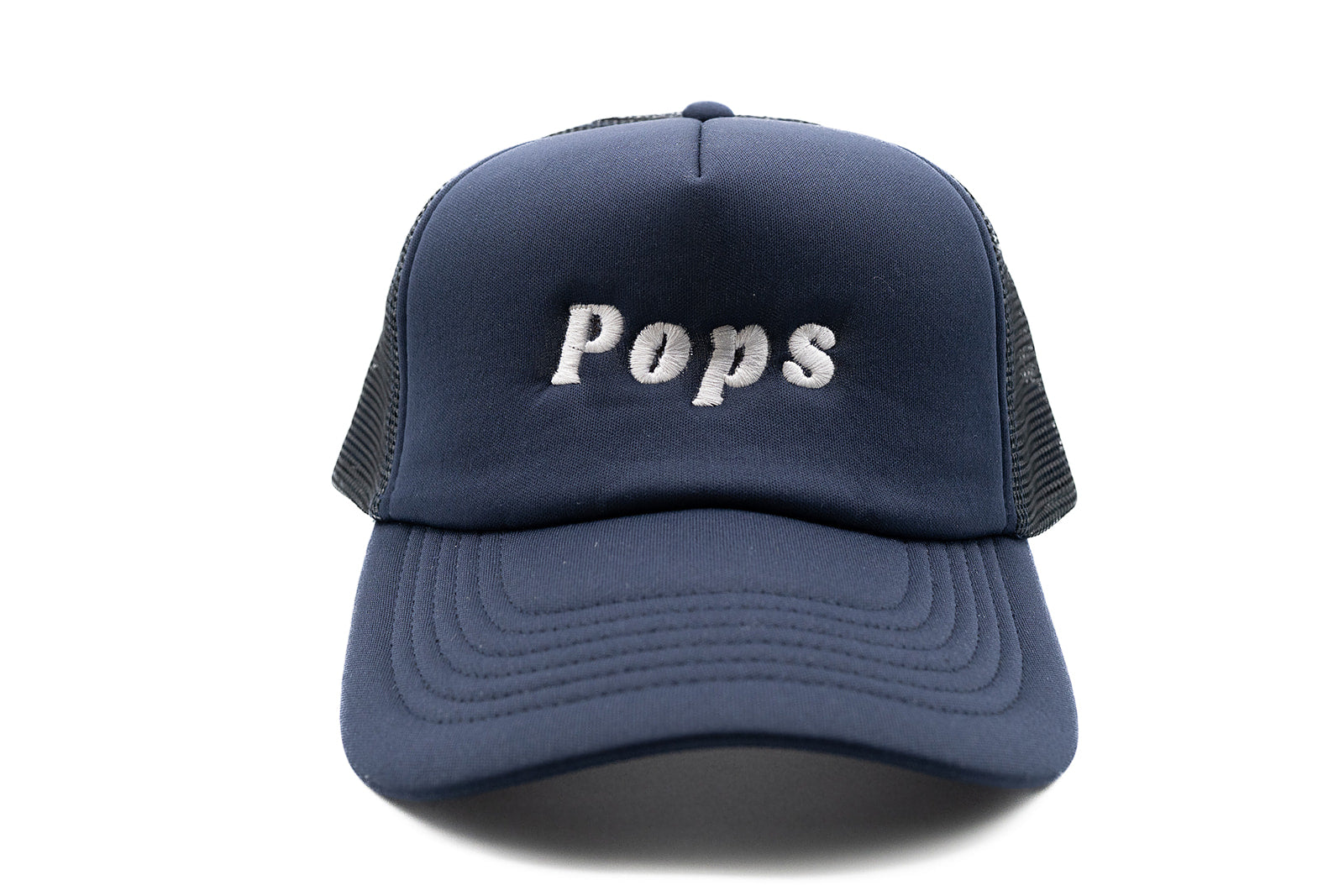 Navy Foam Trucker Pops Hat