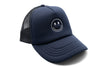 Navy Foam Trucker Smiley Hat