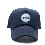 Sports Car Patch Trucker Hat