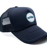Sports Car Patch Trucker Hat