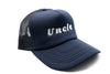 Navy Foam Trucker Uncle Hat