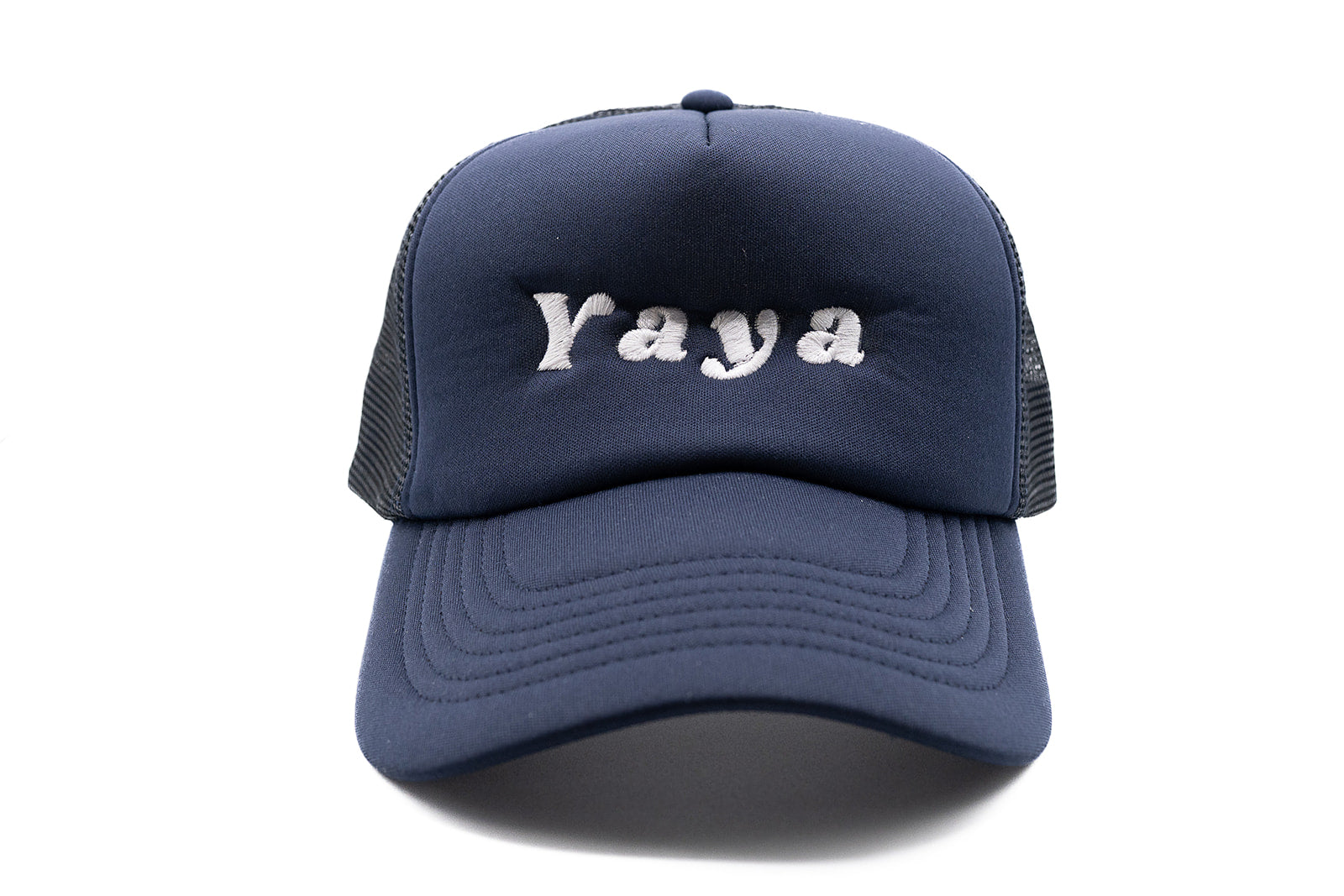 Navy Foam Trucker Yaya Hat