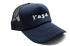 Navy Foam Trucker Yaya Hat