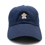 Tiny Holiday Gingerbread Baseball Hat