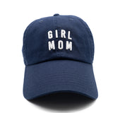 Girl Mom Baseball Hat