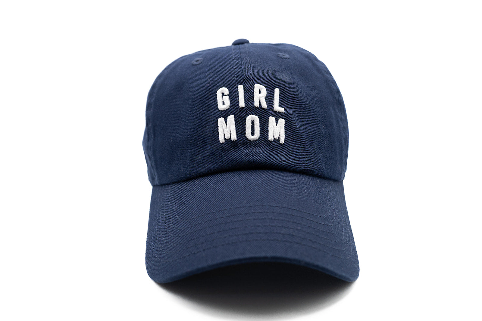 Navy Blue Girl Mom Hat